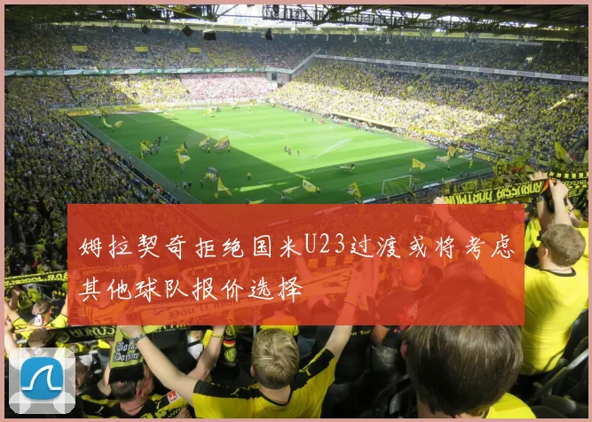 姆拉契奇拒绝国米U23过渡或将考虑其他球队报价选择