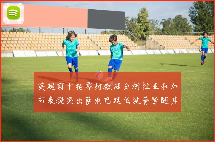 英超前十轮零封数据分析拉亚和加布表现突出萨利巴廷伯波普紧随其后