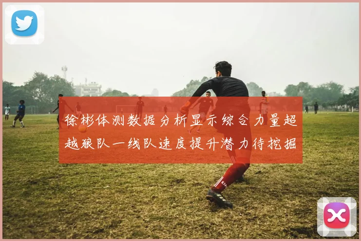 徐彬体测数据分析显示综合力量超越狼队一线队速度提升潜力待挖掘