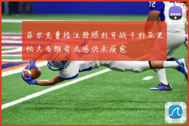 菲尔克鲁格注册顺利可战卡利亚里帕夫洛维奇流感仍未痊愈
