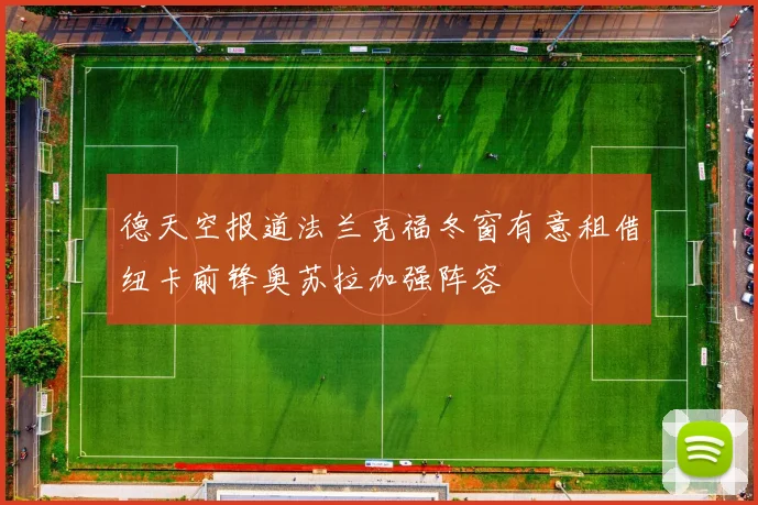 德天空报道法兰克福冬窗有意租借纽卡前锋奥苏拉加强阵容